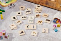 WILD ANIMAL FAMILY MATCH SET