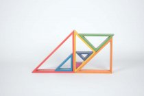 RAINBOW ARCHITECT TRIANGLES- ON SALE END OF LINE