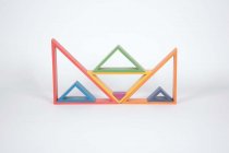 RAINBOW ARCHITECT TRIANGLES- ON SALE END OF LINE