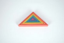 RAINBOW ARCHITECT TRIANGLES- ON SALE END OF LINE