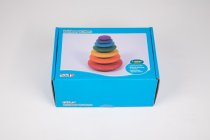 RAINBOW WOODEN BUTTONS