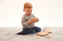 NATURAL WOODEN BUTTONS