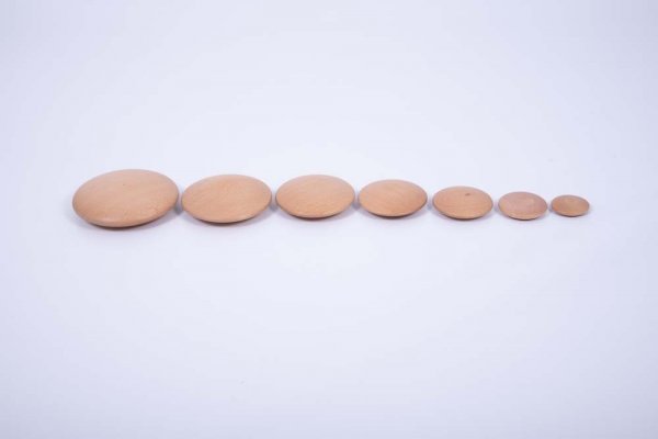 NATURAL WOODEN BUTTONS