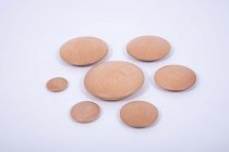 NATURAL WOODEN BUTTONS