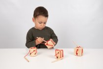 WOODEN LACING SHAPES