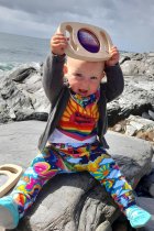 EASY HOLD PURPLE GLITTER PANEL