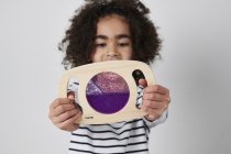 EASY HOLD PURPLE GLITTER PANEL