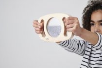 EASY HOLD SILVER GLITTER PANEL