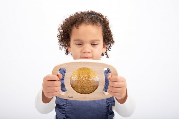 EASY HOLD GOLD GLITTER PANEL