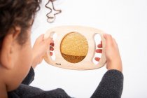 EASY HOLD GOLD GLITTER PANEL