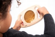 EASY HOLD GOLD GLITTER PANEL