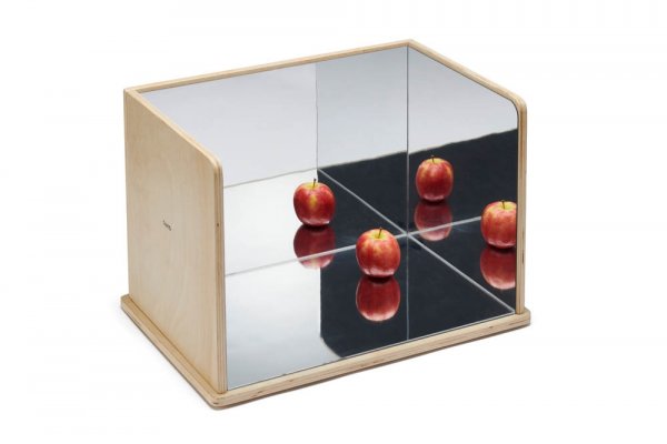 WOODEN EXPLORATORY MIRROR