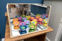 WOODEN EXPLORATORY MIRROR