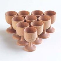 BEECHWOOD EGG CUPS
