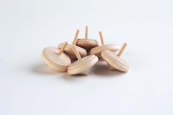 BEECHWOOD SPINNING TOPS