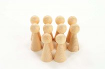 BEECHWOOD CONICAL FIGURES -End Of Line-Sale