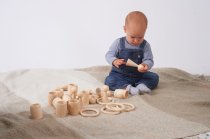 BEECHWOOD CONICAL FIGURES -End Of Line-Sale