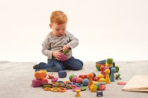 RAINBOW WOODEN SUPER SET