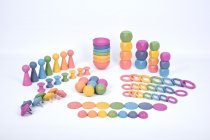 RAINBOW WOODEN SUPER SET