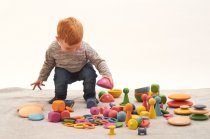 RAINBOW WOODEN SUPER SET