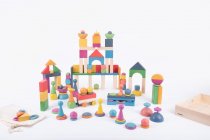 RAINBOW WOODEN SUPER SET