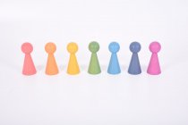 RAINBOW WOODEN FIGURES