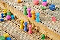 RAINBOW WOODEN FIGURES