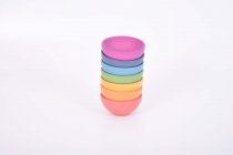 RAINBOW WOODEN BOWLS