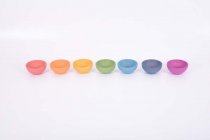 RAINBOW WOODEN BOWLS