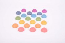 RAINBOW WOODEN SEMISPHERES