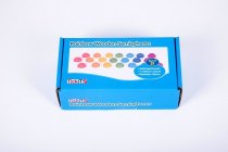 RAINBOW WOODEN SEMISPHERES