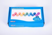 RAINBOW WOODEN BALLS