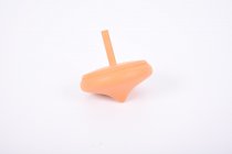 RAINBOW WOODEN SPINNING TOPS