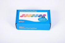 RAINBOW WOODEN DISCS