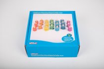 RAINBOW WOODEN NUTS & BOLTS