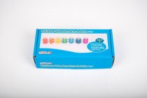 RAINBOW WOODEN NUTS&BOLTS