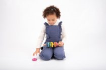 RAINBOW WOODEN SHAPE TWISTER