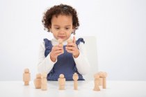 WOODEN COMMUNITY FIGURES- ON SALE END OF LINE