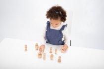 WOODEN COMMUNITY FIGURES- ON SALE END OF LINE