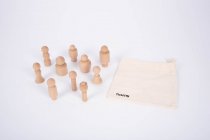 WOODEN COMMUNITY FIGURES- ON SALE END OF LINE