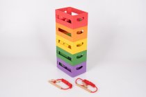 WOODEN SORTING FRUIT & VEGETABLE CRATES