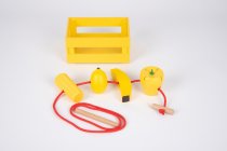 WOODEN SORTING FRUIT & VEGETABLE CRATES