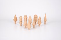 WOODLAND TREES SET