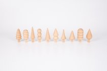WOODLAND TREES SET