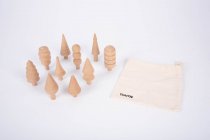 WOODLAND TREES SET