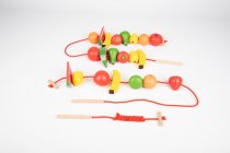 WOODEN LACING FRUITS