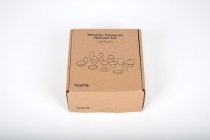 WOODEN TREASURES NATURAL SET