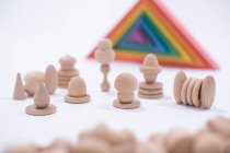 WOODEN TREASURES NATURAL SET