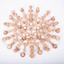 WOODEN TREASURES NATURAL SET