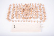 WOODEN TREASURES NATURAL SET